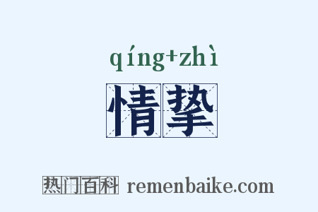 情挚是什么意思的图片